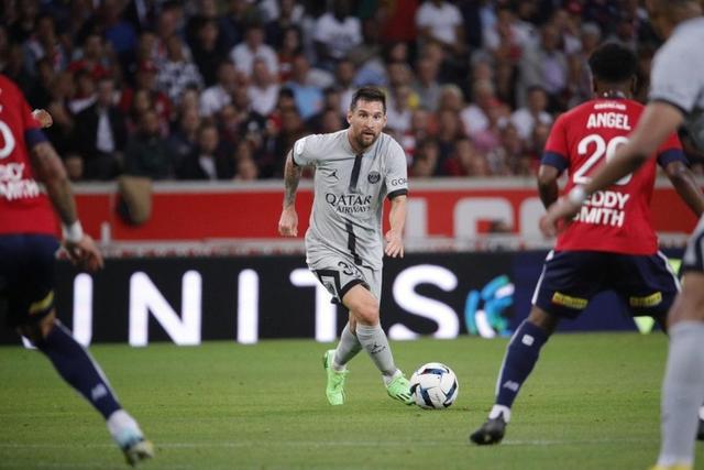 Messi's snelste assist-record was geboren